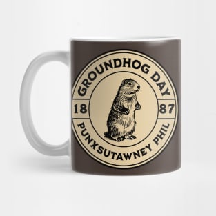 Vintage Groundhog Mug